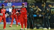 How To Watch GT vs SRH Live Streaming Online in India, IPL 2022? Get Free Live Telecast of Gujarat Titans vs Sunrisers Hyderabad, TATA Indian Premier League 15 Cricket Match Score Updates on TV