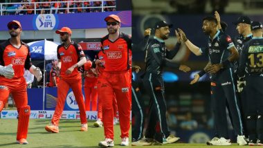 SRH vs GT Preview: Likely Playing XIs, Key Battles, Head to Head and Other Things You Need To Know About TATA IPL 2022 Match 21