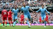 Manchester City 2&ndash;2 Liverpool, Premier League 2021&ndash;22: Teams Share Spoils in Blockbuster Encounter (Watch Video Highlights)