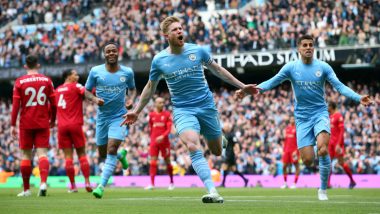 Manchester City 2–2 Liverpool, Premier League 2021–22: Teams Share Spoils in Blockbuster Encounter (Watch Video Highlights)