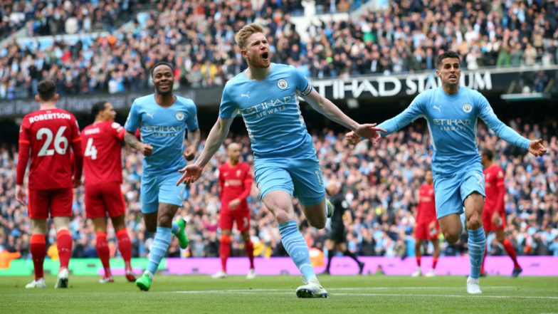 Manchester City 2–2 Liverpool, Premier League 2021–22: Teams Share Spoils in Blockbuster Encounter (Watch Video Highlights)