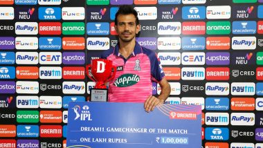 Yuzvendra Chahal Becomes Second-Fastest Bowler To Scalp 150 Wickets in IPL, Achieves Feat During RR vs LSG Clash