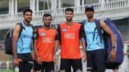 SRH vs GT, IPL 2022 Live Cricket Streaming: Watch Free Telecast of Sunrisers Hyderabad vs Gujarat Titans on Star Sports and Disney+ Hotstar Online