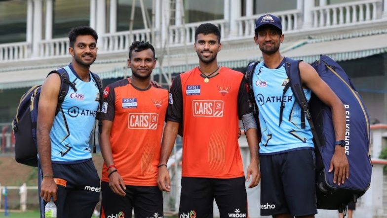 SRH vs GT, IPL 2022 Live Cricket Streaming: Watch Free Telecast of Sunrisers Hyderabad vs Gujarat Titans on Star Sports and Disney+ Hotstar Online