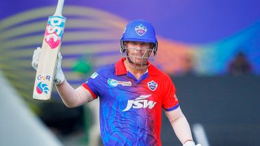 David Warner Feels 'Great' To Have Contributed to Delhi Capitals’ Win Over KKR, Shares Instagram Post