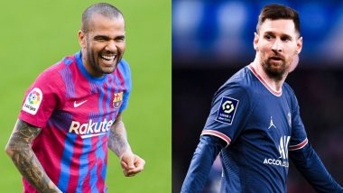 Dani Alves Urges Lionel Messi To Make Barcelona Comeback, Says, 'It’s Time To Return Home if He Wants'