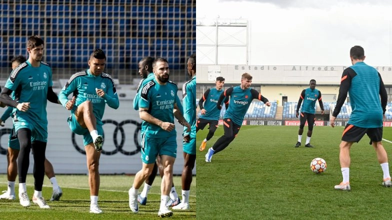 UCL 2021-22: Live Streaming and Telecast Details of Real Madrid vs Chelsea, Quarterfinal Second Leg