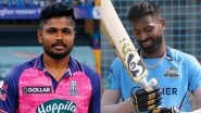 RR vs GT, IPL 2022 Toss Report & Playing XI: Rajasthan Opt To Bowl As James Neesham Replaces Trent Boult; Yash Dayal Makes Debut for Gujarat Titans