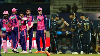 RR vs GT Live Score Updates, IPL 2022: Get Rajasthan Royals vs Gujarat Titans Full Scorecard Online