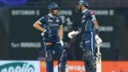 Hardik Pandya&rsquo;s 87* Powers Gujarat Titans to 192/4 Against Rajasthan Royals in IPL 2022 Clash