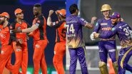 SRH vs KKR Live Score Updates, IPL 2022: Get Sunrisers Hyderabad vs Kolkata Knight Riders Full Scorecard Online