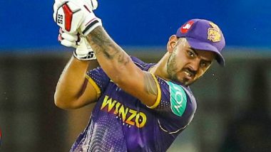 IPL 2022: Nitish Rana Becomes 46th Batter to Register 2,000 Runs in IPL, Accomplished This Feat During Match Against Delhi Capitals