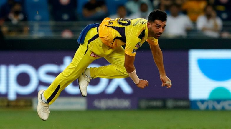 Deepak Chahar Reacts After Being Ruled Out of IPL 2022 for CSK, Writes, ‘Will Come Back Better and Stronger’ (See Post)