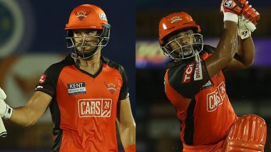 Rahul Tripathi and Aiden Markram Lead SRH to Seven-Wicket Win Over KKR, Clinch Third Consecutive Victory in IPL 2022