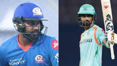 MI vs LSG, IPL 2022 Toss Report & Playing XI: Fabian Allen Makes Debut As Mumbai Indians Opt To Bowl, Manish Pandey Replaces Krishnappa Gowtham for Lucknow Super Giants