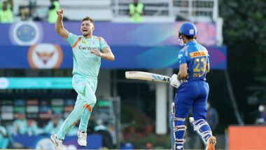 Mumbai Indians Go Down to Lucknow Super Giants by 18 Runs, Face Sixth Consecutive Defeat and Remain Winless in IPL 2022