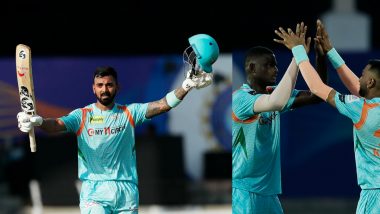 Mi Vs Lsg Stat Highlights Ipl 2022 Mumbai Indians Winless Run Continues As Kl Rahul Inspires Lucknow Super Giants To Bag Fourth Victory Latestly