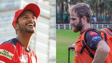 PBKS vs SRH, IPL 2022 Toss Report & Playing XI: Mayank Agarwal Misses Out Due to Injury As Unchanged Sunrisers Hyderabad Opt To Bowl First