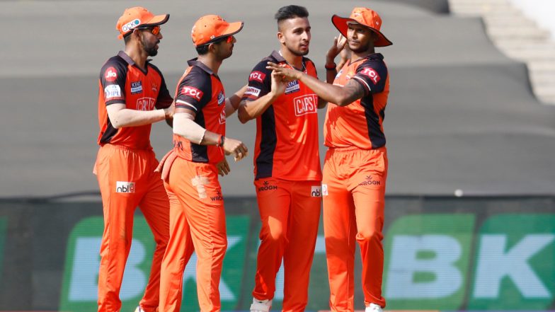 Sunrisers Hyderabad Register Fourth Consecutive Win in IPL 2022, Beat Punjab Kings by Seven Wickets