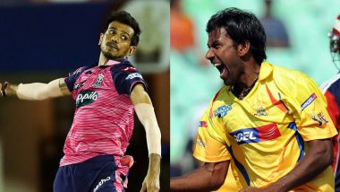 IPL 2022: From Lakshmipathy Balaji to Yuzvendra Chahal, Here’s a List of Bowlers Who Have Taken Hattricks in the Competition