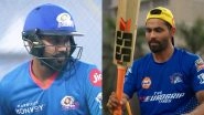MI vs CSK, IPL 2022 Toss Report & Playing XI: Hrithik Shokeen, Riley Meredith Make Mumbai Indians Debut As CSK Opt To Bowl