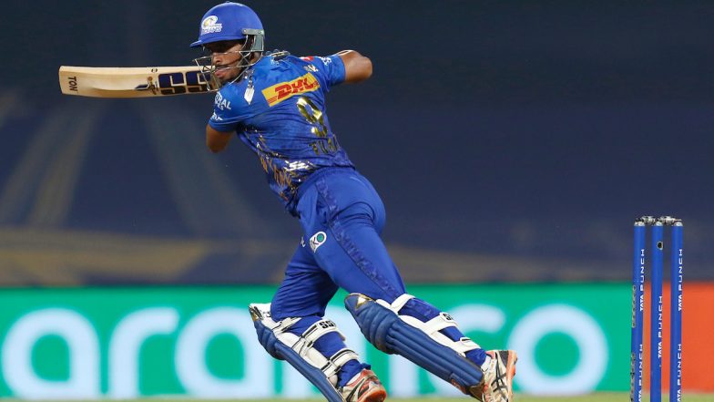 IPL 2022: Tilak Varma’s 51* Helps Mumbai Indians Get to 155/7 Against Chennai Super Kings