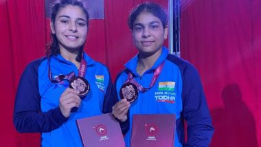 Asian Wrestling Championships 2022: Sarita Mor, Sushma Shokeen Win Bronze for India