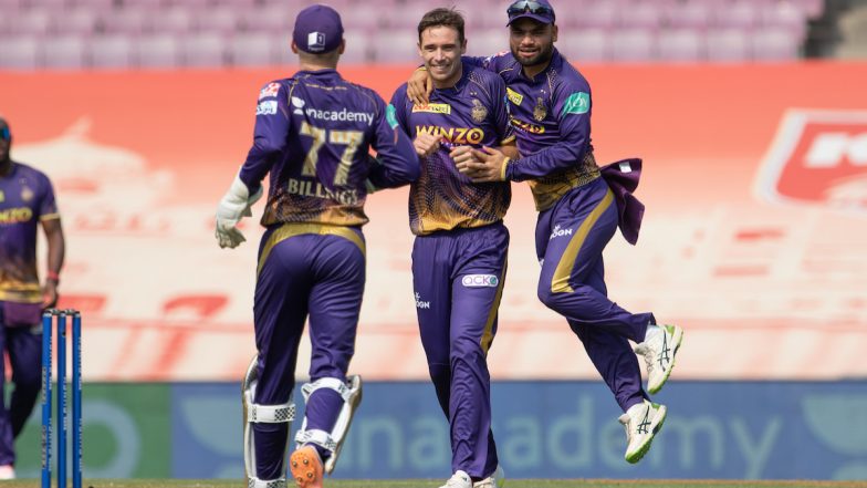 IPL 2022: Andre Russell, Tim Southee Star As KKR Restrict Gujarat Titans to 156/9 Despite Hardik Pandya’s 67