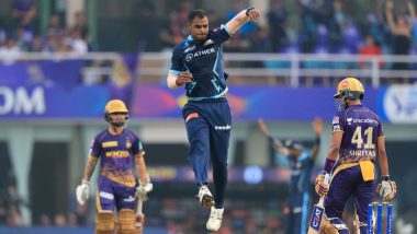 IPL 2022: Gujarat Titans Pull Off Thrilling Eight-Run Win Over KKR, Knight Riders Suffer Fourth Consecutive Defeat