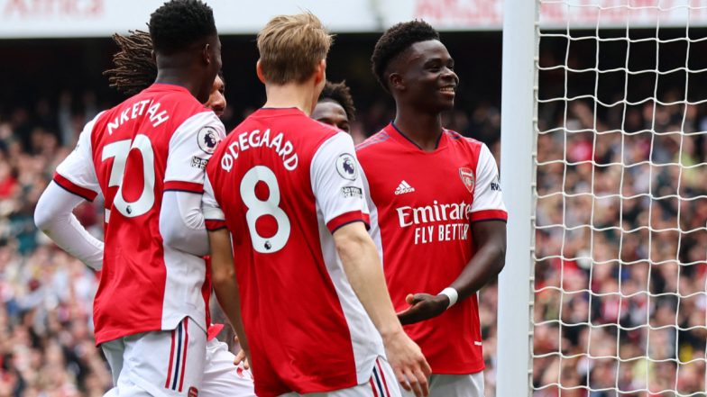 Arsenal 3–1 Manchester United, Premier League 2021–22: Gunners Boost Top-Four Chances With Impressive Victory at Home