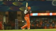 Abhishek Sharma Hits His Second Fifty of IPL 2022 During GT vs SRH Clash