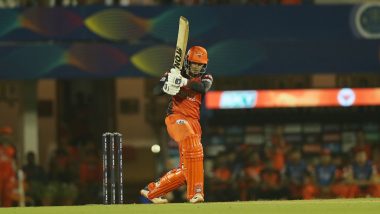 Abhishek Sharma Hits His Second Fifty of IPL 2022 During GT vs SRH Clash