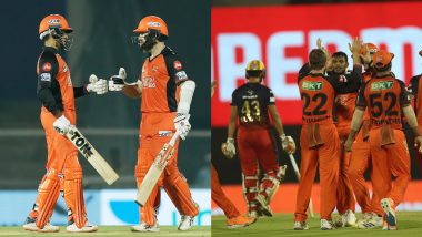 IPL 2022: Sunrisers Hyderabad Thrash Royal Challengers Bangalore by Nine Wickets