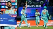 LSG vs MI Stat Highlights, IPL 2022: Ton-Up KL Rahul&rsquo;s Lucknow Super Giants Pile More Misery on Mumbai Indians