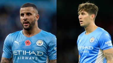 UCL 2021–22: Kyle Walker, John Stones Are ‘Doubts’ Against Semifinal Against Real Madrid, Says Pep Guardiola
