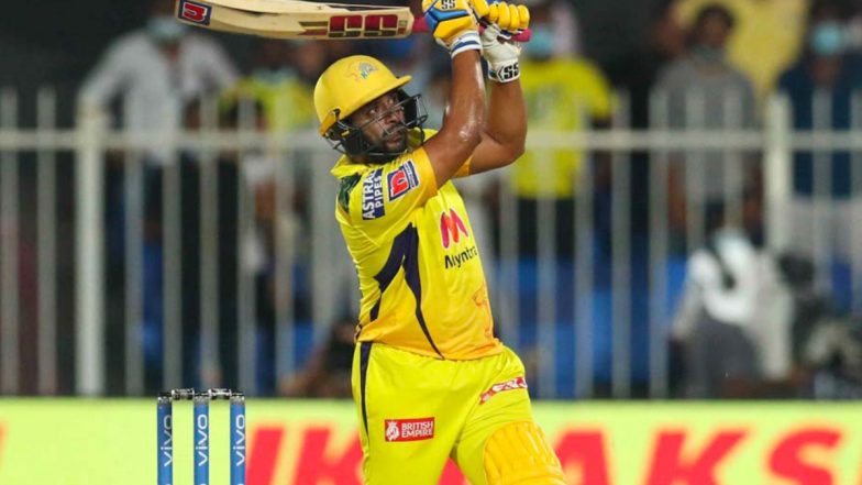 IPL 2022: Ambati Rayudu Scores His First Fifty of the Season During PBKS vs CSK Clash