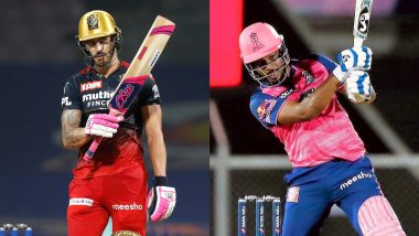 RCB vs RR, IPL 2022 Toss Report & Playing XI: Virat Kohli To Open the Innings, Daryl Mitchell Makes Debut for Royals As Bangalore Opt To Bowl First