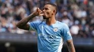 Gabriel Jesus Transfer News: Brazilian Striker Set To Leave Manchester City, Join Another Premier League Side Amid Arsenal Interest