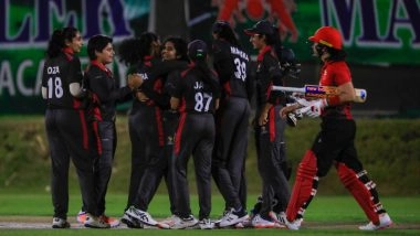 UAE Women vs Hong Kong Women, 2nd WT20I Live Streaming Online on FanCode: Get Free Telecast Details of UAE-W vs HKG-W Match & Cricket Score Updates on TV