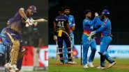 Nitish Rana Leads KKR&rsquo;s Recovery to 146/9 After Kuldeep Yadav&rsquo;s Four-Wicket Haul for Delhi Capitals in IPL 2022