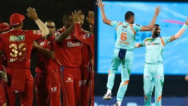 How To Watch PBKS vs LSG Live Streaming Online in India, IPL 2022? Get Free Live Telecast of Punjab Kings vs Lucknow Super Giants, TATA Indian Premier League 15 Cricket Match Score Updates on TV