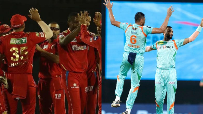 How To Watch PBKS vs LSG Live Streaming Online in India, IPL 2022? Get Free Live Telecast of Punjab Kings vs Lucknow Super Giants, TATA Indian Premier League 15 Cricket Match Score Updates on TV