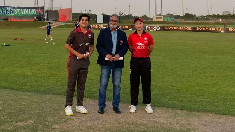 UAE Women vs Hong Kong Women, 3rd WT20I Live Streaming Online on FanCode: Get Free Telecast Details of UAE-W vs HKG-W Match & Cricket Score Updates on TV