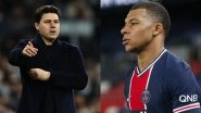 Mauricio Pochettino Confident He and Kylian Mbappe Will Remain at PSG Next Season