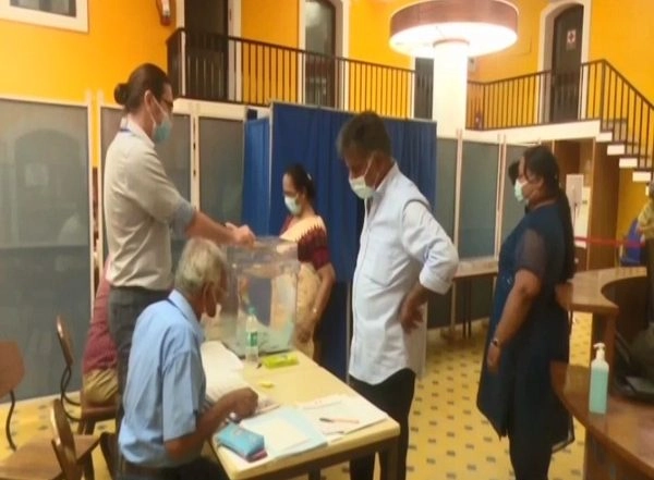 World News | Voting for French Presidential Election Underway in Puducherry