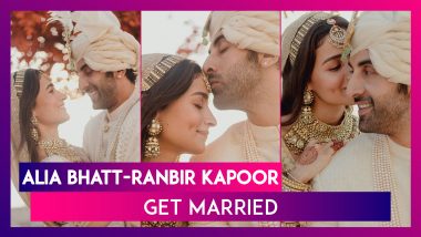 Alia Bhatt-Ranbir Kapoor Get Married: Gorgeous Photos From Mehendi, Wedding, After-Party