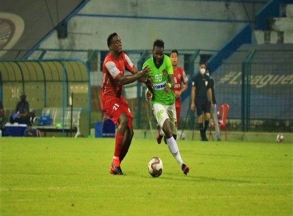 Sports News | I-League: Fletcher's Brace Helps Gokulam Kerala Meet Tough Aizawl Challenge