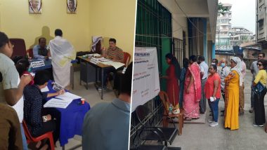 Guwahati Municipal Election 2022: Voting Begins for 57 Out of 60 Wards Under GMC (See Pics)