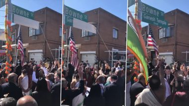 Ganesh Temple Street: Street in New York Named After Prominent Hindu Temple