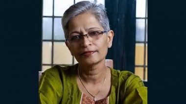Gauri Lankesh Murder Trial To Begin on May 27